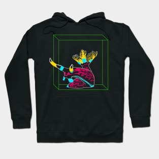 Nudibranch in a box Hoodie